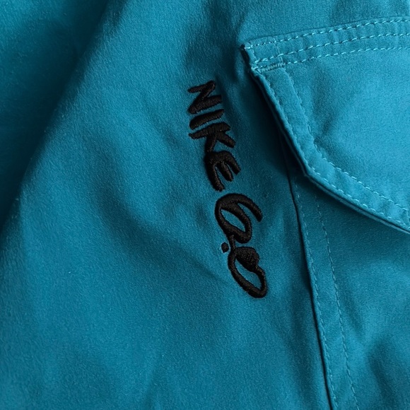 Nike Blue Quick-Dry Board Shorts - Picture 6 of 6